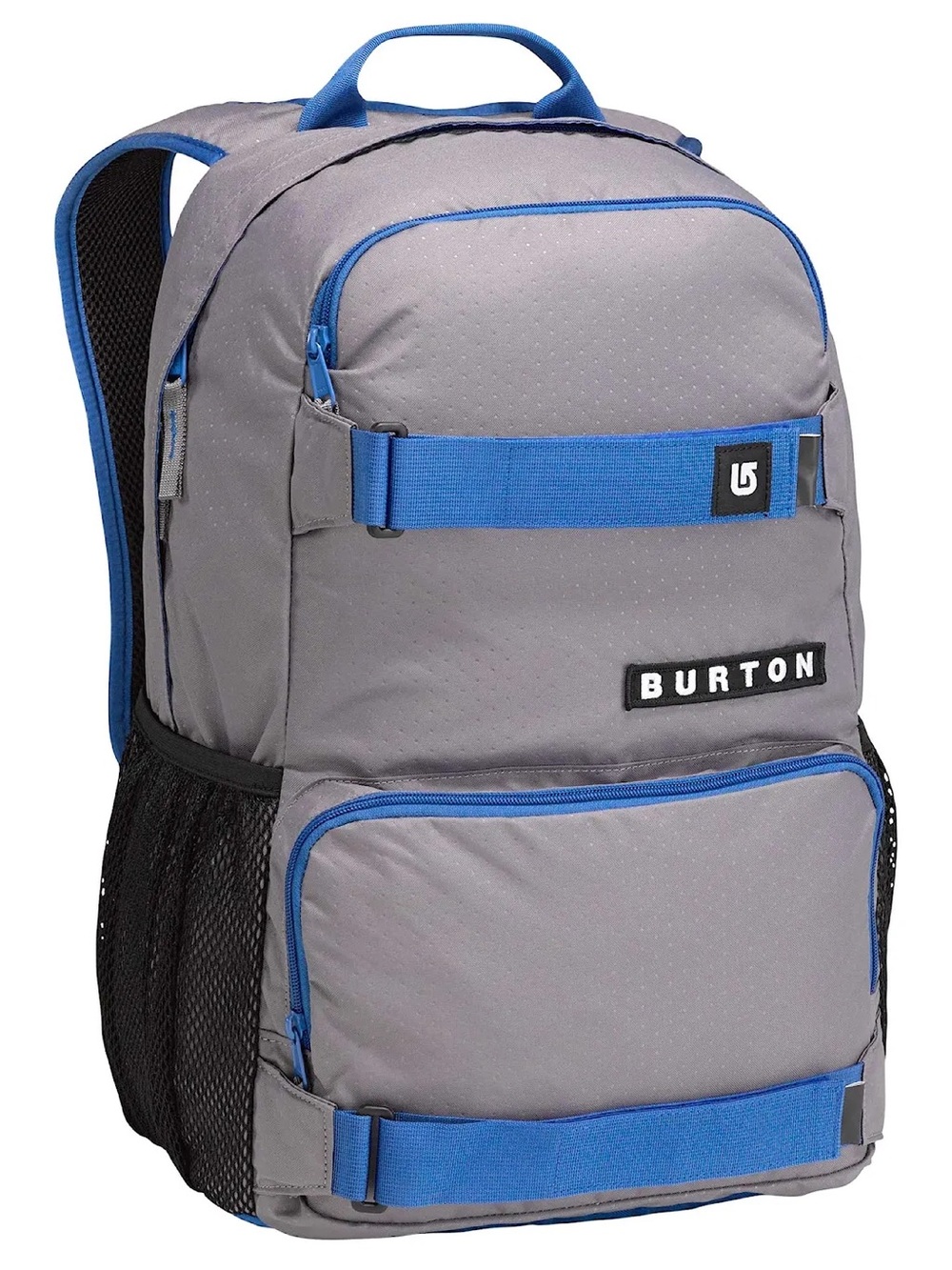 Burton Gray and Blue Padded Everyday Backpack